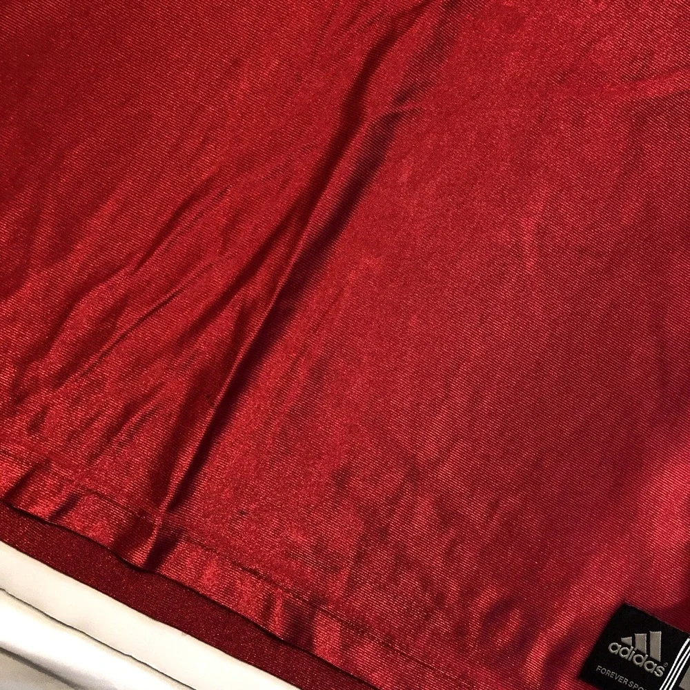 Adidas Louisville Cardinals Basketball Jersey Size XL Polyester Red